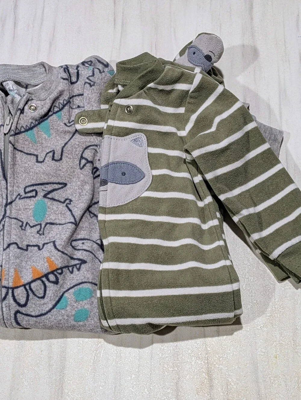 Carter's Baby Fleece Footed pajamas